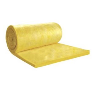 Rouleau de laine de verre, résistant aux hautes températures, ignifuge classe A, retardateur de flamme, isolation des murs, réduction du bruit - Product Image 6