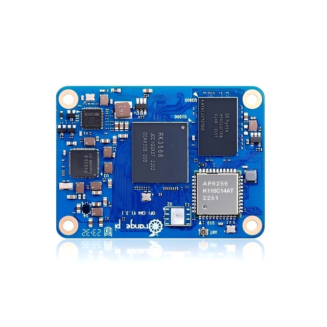 Orange Pi CM4 Core Module RK3566 Compute Module Board with WiFi & Bluetooth