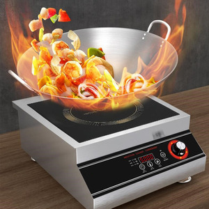 Cuisine commerciale <span class=keywords><strong>Induction</strong></span> 3500w électrique commercial industriel <span class=keywords><strong>wok</strong></span> station cuisinière à <span class=keywords><strong>induction</strong></span> - Product Image 5