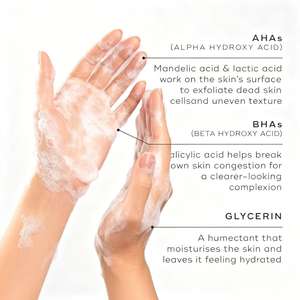 Limpiador <span class=keywords><strong>de</strong></span> ácido salicílico OEM infundido con mangostán para ayudar a combatir los efectos del envejecimiento del daño <span class=keywords><strong>de</strong></span> los radicales libres para todo tipo <span class=keywords><strong>de</strong></span> piel - Product Image 4
