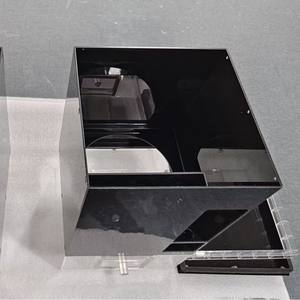 แผงอุปกรณ์อะคริลิกกล่องทดลองกล่องใสกล่องแก้วอินทรีย์กล่องป้องกันโปร่งใสสูง - Product Image 2