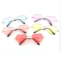 Bettega Heart lunettes de soleil spot love type lunettes progressives Europe et les États-Unis tendance monture en métal lunettes de soleil pour femmes