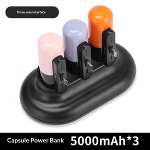 Mô hình mới khẩn cấp 5000mAh Mini ngân hàng điện cầm tay pin sạc điện ngân hàng sản phẩm giá rẻ để mua - Product Image 6