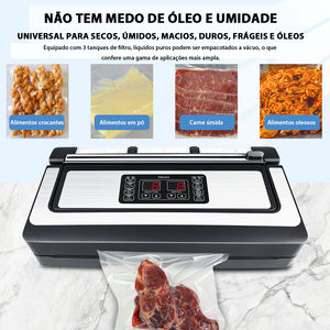 Machine <span class=keywords><strong>de</strong></span> <span class=keywords><strong>mise</strong></span> <span class=keywords><strong>sous</strong></span> <span class=keywords><strong>vide</strong></span> en acier inoxydable ABS <span class=keywords><strong>Foodsaver</strong></span> avec une largeur <span class=keywords><strong>de</strong></span> scellement <span class=keywords><strong>de</strong></span> 42 cm, capacité <span class=keywords><strong>de</strong></span> 10 L+, usage domestique et commercial - Product Image 3