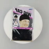 Bonnets de perruque en nylon, bonnets de perruque couleur brun clair pour femmes