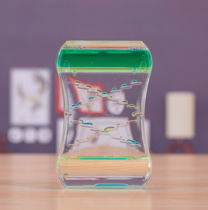 Vibromasseur avec minuterie de mouvement liquide, pour enfants et adultes, jouet sensoriel, soulage le Stress et l'anxiété - Product Image 5