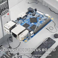 Carte de développement Orange Pi PC Plus H3, ordinateur monocarte quadricœur, 1 Go de RAM, 8 Go de mémoire flash, open source