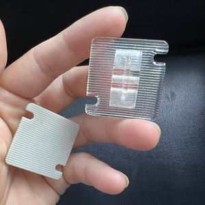 Filet de protection <span class=keywords><strong>pour</strong></span> <span class=keywords><strong>balcon</strong></span> et fenêtre Star Barriere, filet anti-chats et anti-pigeons, ensemble complet d'assemblage, polycarbonate transparent - Product Image 5