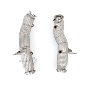 Tubo de Escape de Alto Rendimiento con Certificación CE, Acero Inoxidable para <span class=keywords><strong>Mercedes</strong></span> <span class=keywords><strong>E400</strong></span> 3.0T 2016-2021 - Product Image 2