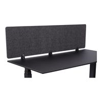 Écran de bureau isolé décoratif moderne et élégant prix d'usine panneau de feutre Offre Spéciale tissu acoustique cloisons de table portables