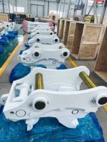 Accessoires pour excavatrice Attache rapide hydraulique pour excavatrice de 20 tonnes 30 tonnes Pièces d'excavatrice
