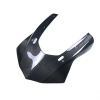 AISKA - Carenado Frontal Superior de Fibra de Carbono Real 3K para Motocicleta Yamaha R1 R1M 2015-2019