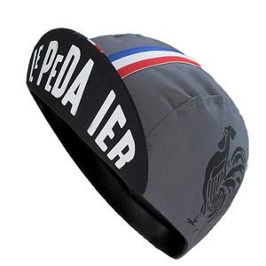 Gorro de bicicleta plegable con protección UV, gorra transpirable de malla con estampado personalizado para ciclismo de verano - Product Image 1