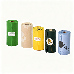 Wholesale Eco-Friendly High Quality Custom Biodegradable <b>Compostable</b> Reusable EPI Plastic Pet Dog Poop Waste Bags - Product Image 6