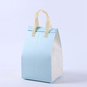 Aluminum Foil Insulated Takeaway Cooler Bag for Milk Tea and Lunch Model MCBY-003 - Product Image 3
