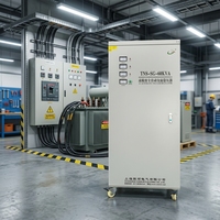 Regulador de Voltaje Automático Trifásico de Alta Eficiencia 415V/380V, Estabilizador Industrial TNS-SG