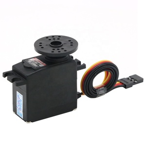 Ban Đầu HS-225MG Mighty Mini Kim Loại Bánh Bb Servo Hs225mg/Hs225/225Mg Cho RC Robot Xe Máy Bay - Product Image 5