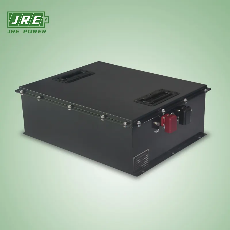 JREPower 72V 100Ah Rechargeable Lithium Ion Lifepo4 Golf Cart EV Electric Motorcycle Battery Pack