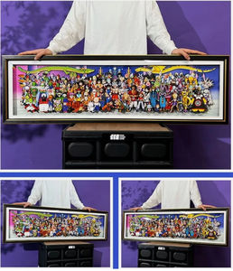 Luffy Dragon SON goku vegeta Buu jujutsu Kaisen gojo กรอบรูป3D โคมไฟอะนิเมะ - Product Image 2