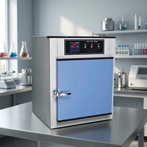Four à air chaud numérique de laboratoire pour la stérilisation à chaud et le séchage de verrerie avec contrôle précis de la température PID - Product Image 2