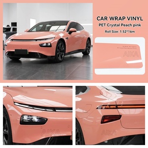 Glossy Metallic <strong>Color</strong> Change <strong>Vinyl</strong> Film for Cars Easy Installation Bubble Free High Durability UV Protection - Product Image 6