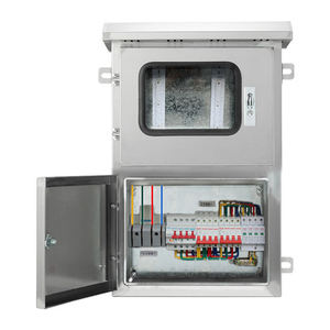 Boîtier de Combinaison Photovoltaïque en Acier Inoxydable Personnalisé pour Connexion au Réseau Électrique des Systèmes Solaires - Product Image 3