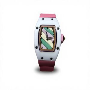 Nouvelles montres pour femmes de style sportif en céramique mécanique de haute qualité, très vendues - Product Image 1