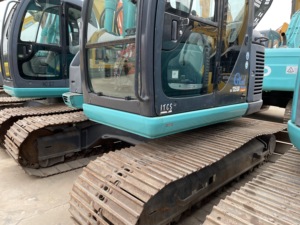 รถขุดมือสอง KOBELCO SK115SR 11 ตัน ทนทาน ใช้งานได้หลากหลาย ระบบไฮดรอลิก แบบตีนตะขาบ มีรุ่น SK55SR SK70 SK200-8 พร้อมส่ง - Product Image 5