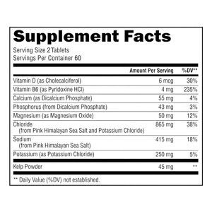 शाकाहारी चबाने योग्य विटामिन डी बी 6 हाइड्रेशन इलेक्ट्रोलाइट टैबलेट - Product Image 2