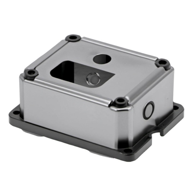 Customized CNC Machining Electronic Instrument Digital Display Controller Housing, Intelligent Sensor Housing