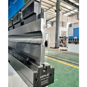 3200 मिमी गतिशील प्रकार cnc हाइड्रोलिक प्रेस ब्रेक स्वचालित सिंक्रनाइज्ड बेंडिंग मशीन एल्यूमीनियम धातु के लिए उच्च दक्षता - Product Image 6