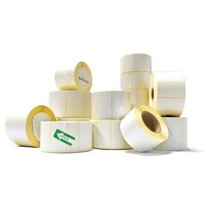 Venta directa de fábrica de alta calidad a prueba de agua en blanco 40 X30 de etiquetas adhesivas térmicas - Product Image 6