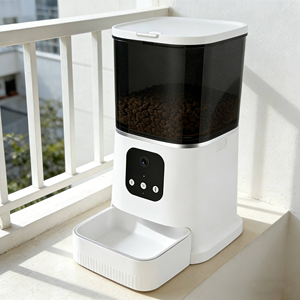 Distributeur automatique de nourriture pour animaux de compagnie à usage quotidien, marque privée, sans BPA, 5L - Product Image 1
