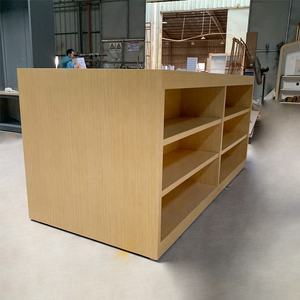 Mesa de Degustación Portátil para Tienda de Teléfonos Móviles con Logotipo, Mesa de Degustación de Madera para Supermercado - Product Image 5