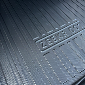 เสื่อปูพื้นท้ายรถ<span class=keywords><strong>1</strong></span>ชิ้นแผ่นกันลื่นทนต่อสิ่งสกปรกและ COM สำหรับ zeekr 001 TPE ผ้าคลุมรองเท้าบูต - Product Image 2