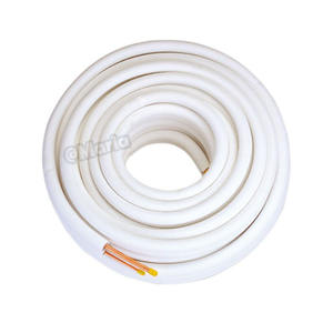 Tuyaux en cuivre à bas prix pour climatiseur 1/4 Tubes en cuivre Cooper Pipes Accessoires - Product Image 6