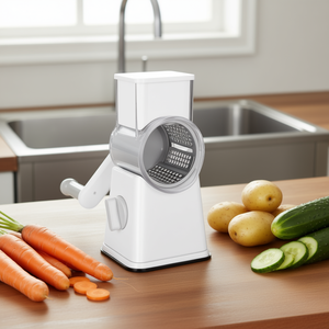 Coupe-légumes multifonctionnel pour trancher, hacher et julienne avec récipient pour la préparation des légumes - Product Image 2