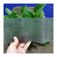 Prix ondulé de feuille de polycarbonate de diamant de relief de Xinhai 3mm