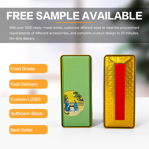 Dongguan Jinyuanbao lata de embalaje de Metal de grado alimenticio para té verde contenedor de embalaje exquisito para té/café/especias personalizable - Product Image 4