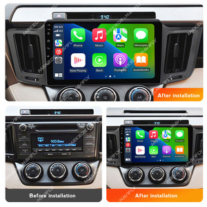 MEKEDE MS Android 12 voiture-play auto gps navigation pour <span class=keywords><strong>Toyota</strong></span> RAV4 2012-2018 <span class=keywords><strong>8</strong></span> + 256GB ADAS DVR système stéréo de voiture - Product Image 4