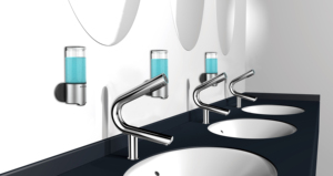 <span class=keywords><strong>Sèche</strong></span>-<span class=keywords><strong>mains</strong></span> à air pulsé haute vitesse 2-en-1 AK7131 sans contact à capteur infrarouge en acier inoxydable 304 pour hôtels et foyers - Product Image 5