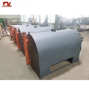 Sawdust rod-making horizontal carbonization furnace with simple operation