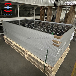 Hiệu quả cao paneles solares 595W 615W 610W 600W 605W bảng điều khiển năng lượng mặt trời nửa cắt bifacial mô-đun quang điện Tấm Pin Mặt Trời điện - Product Image 3