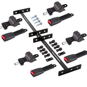 Support de fixation de ceinture de sécurité pour voiturette de golf EZGO ClubCar, modèle le plus vendu à l'international, fabriqué par Source-Car Safety Belts - Product Image 2