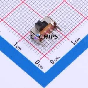 HX SK12D07VG3 Slide Switch Through hole Component (THT) Switch Single Pole Double Throw Rectangle Pin Header PC Pin 8.7mm - Product Image 1