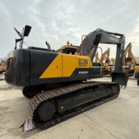 HANG KUI Excavatrice sur chenilles d'occasion Volvo EC290, Machine de construction, Mini-excavatrice hydraulique d'occasion Volvo EC290