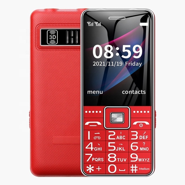 Cross-border Seniors Phone G600 Mobile Phone Wholesale Foreign Language Keyboard 2.4-inch Large Screen Large Battery Large Voice