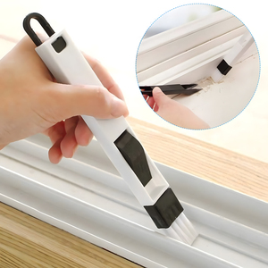Kit de nettoyage des fentes de fenêtre amélioré, chiffon de nettoyage épaissi, forte puissance, poignée ergonomique pour évier de cuisine - Product Image 6