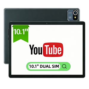 แท็บเล็ต 10.1 นิ้ว รองรับซิมคู่ QuadCore 8G+256GB หน้าจอสัมผัสแบบ Capacitive ระบบ Android 14 GSM/Wi-Fi 5G แท็บเล็ตสำหรับเด็กเพื่อการเรียนรู้และความบันเทิง - Product Image 1