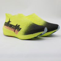 Nouvelle Arrivée : Chaussures de Course Running Tech 5D Light Spray Knit Respirantes Confortables à Enfiler Ultra Légères 30G Printemps Automne Hiver